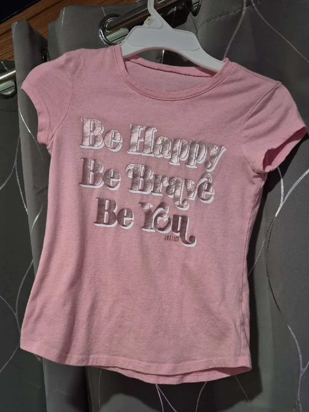 Justice light pink
